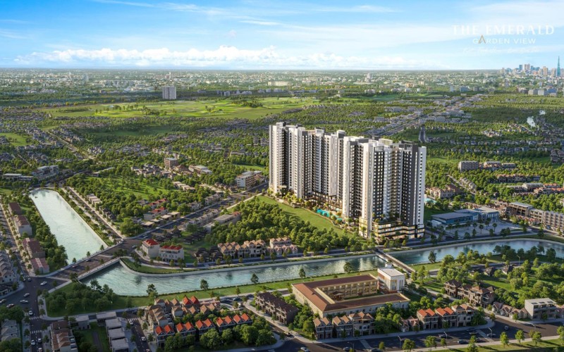 NHỮNG THƯƠNG HIỆU QUỐC TẾ ĐỨNG SAU ĐẲNG CẤP EMERALD GARDEN VIEW
