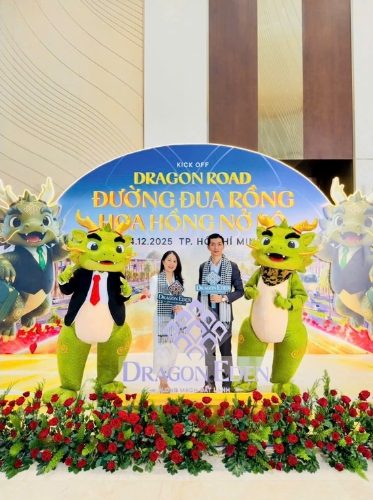 Dragon Eden không chỉ phù hợp để an cư lâu dài mà còn là kênh đầu tư, kinh doanh