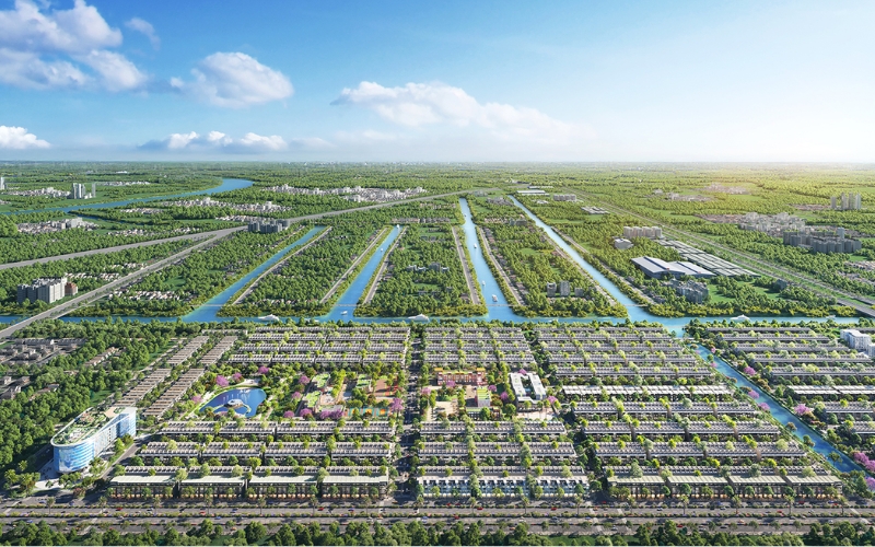 KICK-OFF DRAGON EDEN: KHỞI ĐỘNG “ĐƯỜNG ĐUA RỒNG” – TÂM ĐIỂM ĐẤT NỀN KHU TÂY