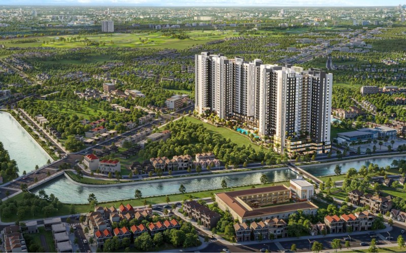 The Emerald Garden View