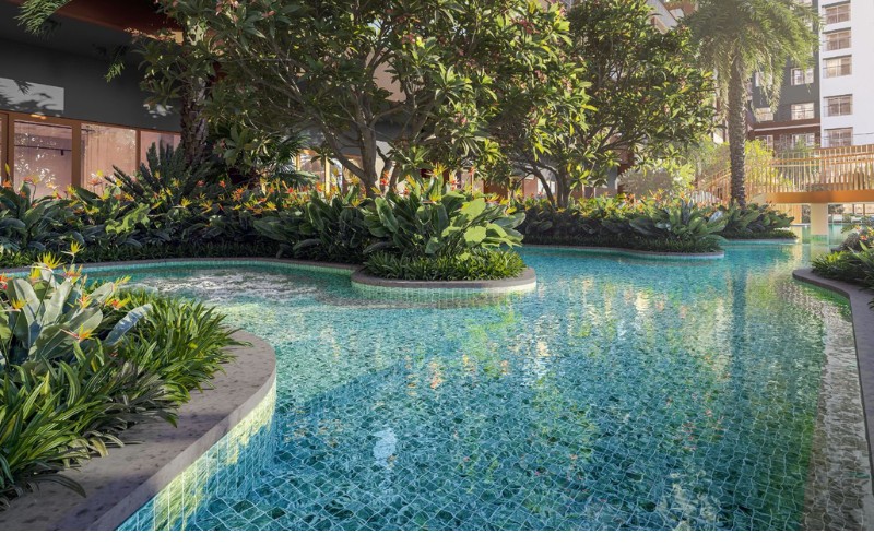 The Emerald Garden View