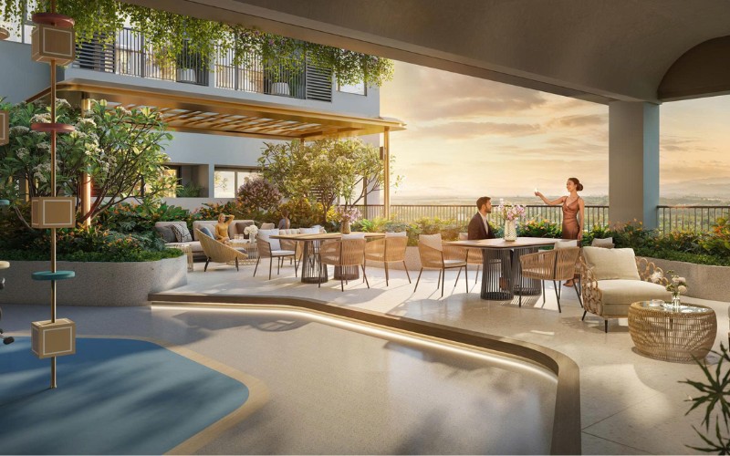 The Emerald Garden View