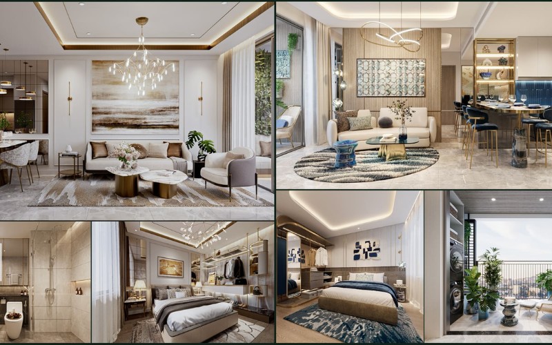 The Emerald Garden View