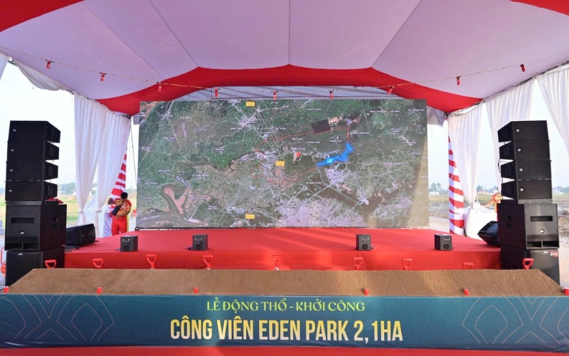 Eden Park được kỳ vọng trở thành nơi kết nối cộng đồng văn minh tại khu vực Tây Nam TP.HCM