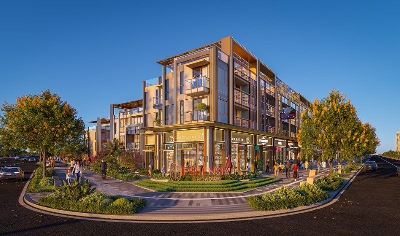 ESSENSIA BROADWAY: BẢN GIAO HƯỞNG CỦA ART DECO VÀ PHONG CÁCH SỐNG ART-URBAN GIỮA NAM SÀI GÒN