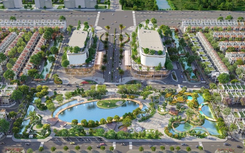 LA HOME ĐẨY MẠNH HẠ TẦNG XANH: CHÍNH THỨC KÝ KẾT GÓI THẦU CÔNG VIÊN TRUNG TÂM