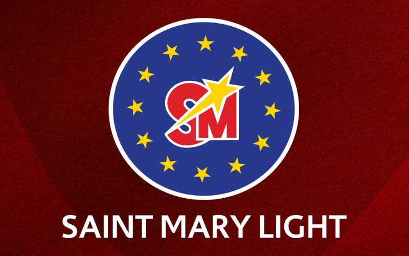 logo SAINT MARY LIGHT
