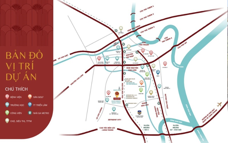 vị trí Essensia Broadway