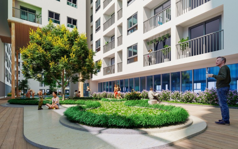 căn hộ 5 tầng ben hill