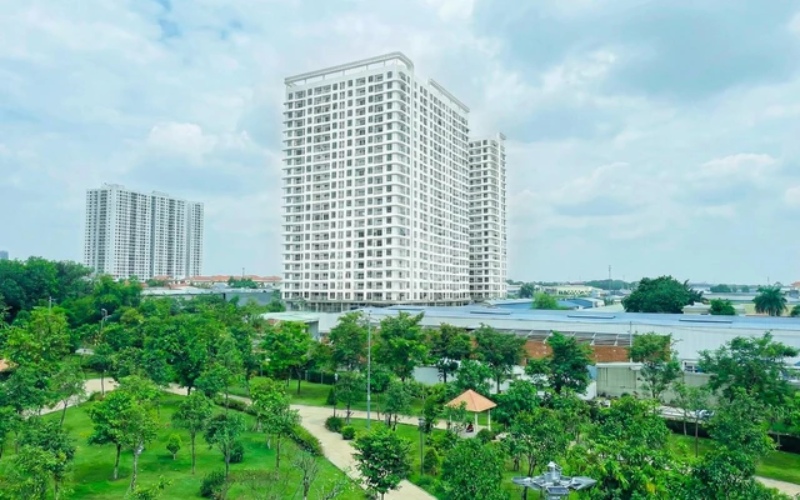 MÓN QUÀ SỨC KHỎE CHO CẢ NHÀ TẠI CĂN HỘ 5 TẦNG XANH BEN HILL