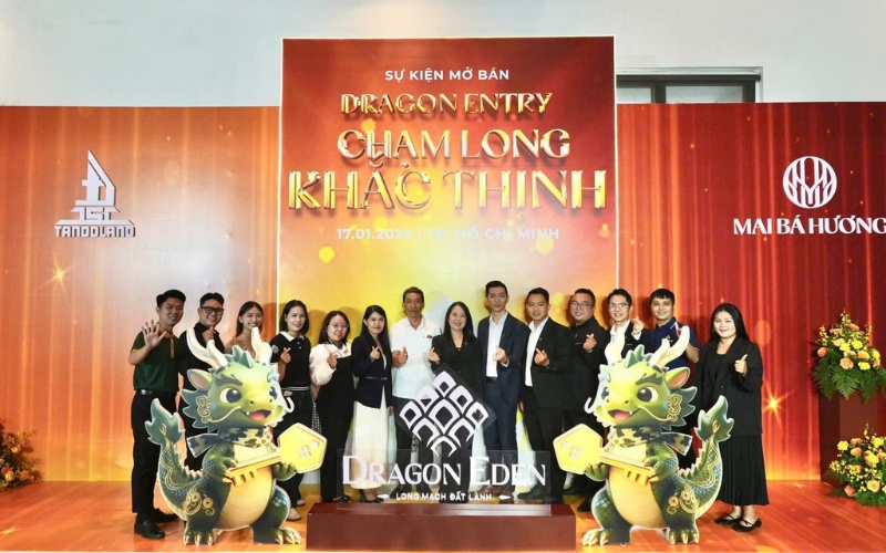 Sức Nóng Lễ Mở Bán Dragon Eden