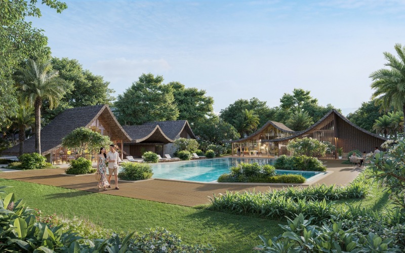 "Rừng mai" rực rỡ tại Eco Retreat