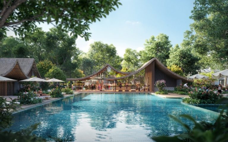 ĐÁNH THỨC GIÁ TRỊ SỐNG THƯỢNG LƯU GIỮA "RỪNG MAI" RỰC RỠ TẠI ECO RETREAT 4 Phân khúc bất động sản nghỉ dưỡng sinh thái ven đô luôn có sức hút lớn