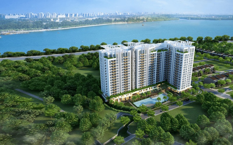 Mỗi căn hộ tại đây là một không gian thưởng lãm cảnh quan