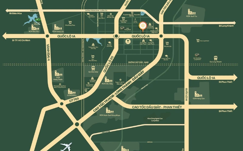 Khu đô thị kiểu mẫu The Link City