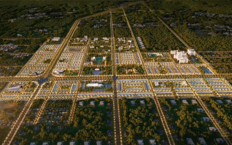 "Viên kim cương" Đồng Nai The Link City