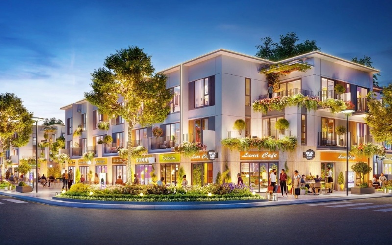 "Viên kim cương" Đồng Nai The Link City