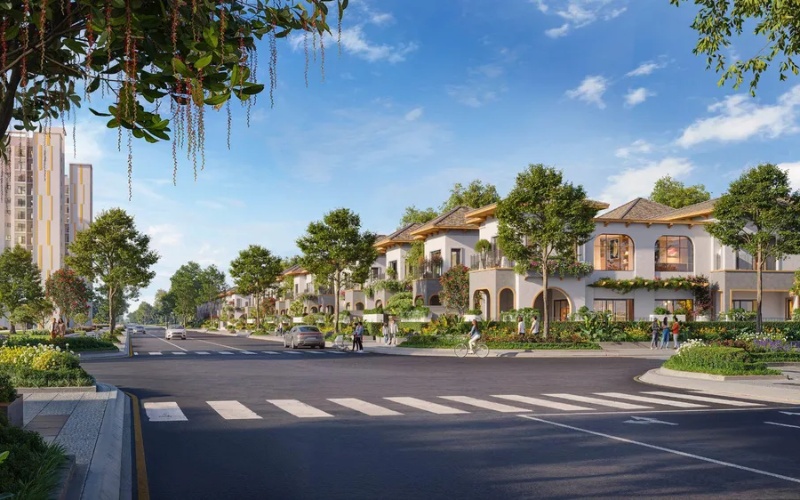 KHU ĐÔ THỊ KIỂU MẪU THE LINK CITY ĐÁP ỨNG NHU CẦU THỰC TẠI TÂM ĐIỂM DẦU GIÂY