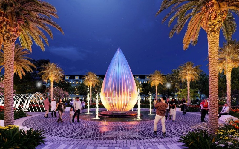 Khu đô thị kiểu mẫu The Link City