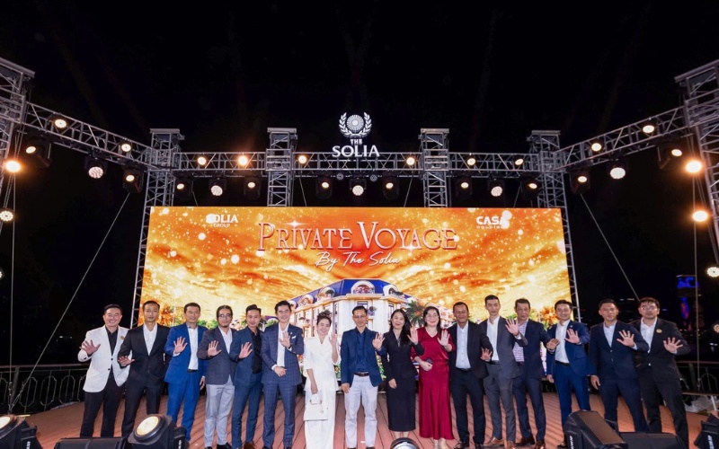 Sự kiện The Solia Private Voyage đã khép lại với những con số ấn tượng