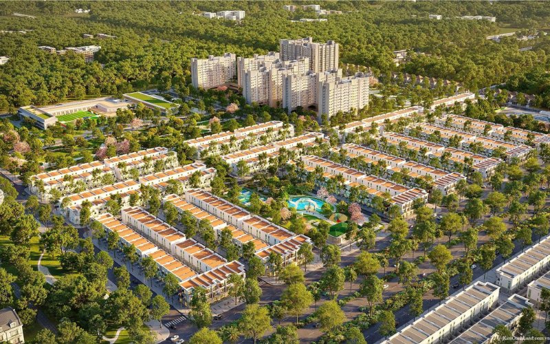 TỔNG QUAN DỰ ÁN THE LINK CITY