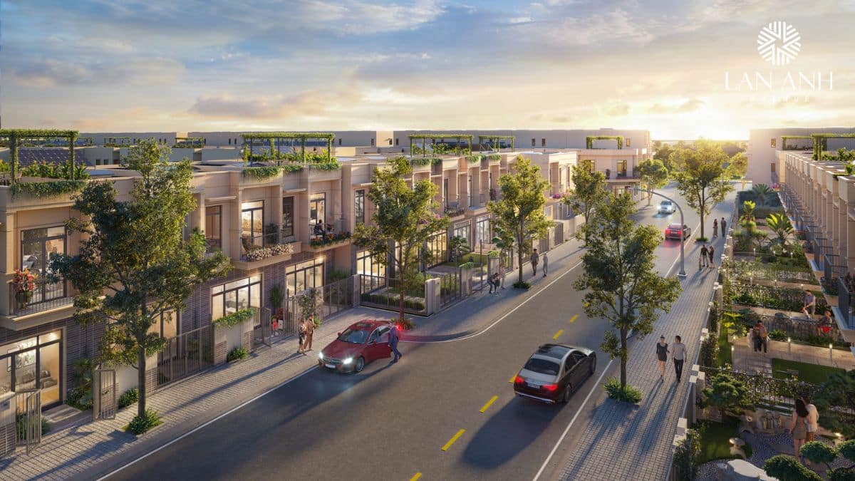 Bàn giao nhà Lan Anh Avenue