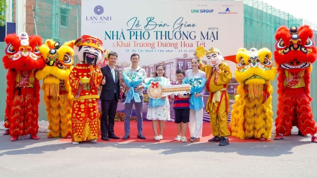 Bàn giao nhà Lan Anh Avenue