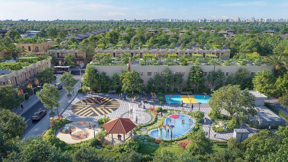 CÔNG VIÊN TRUNG TÂM LAN ANH AVENUE 2.000M2 CHÍNH THỨC KHÁNH THÀNH