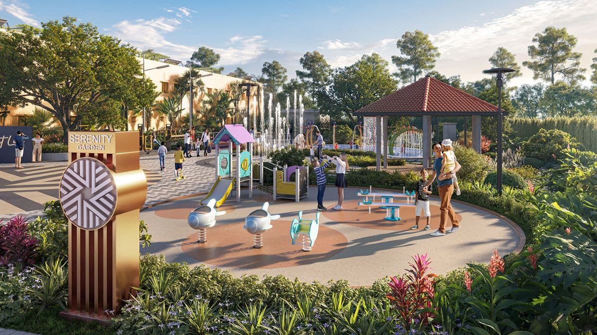 Khánh thành công viên trung tâm Lan Anh Avenue