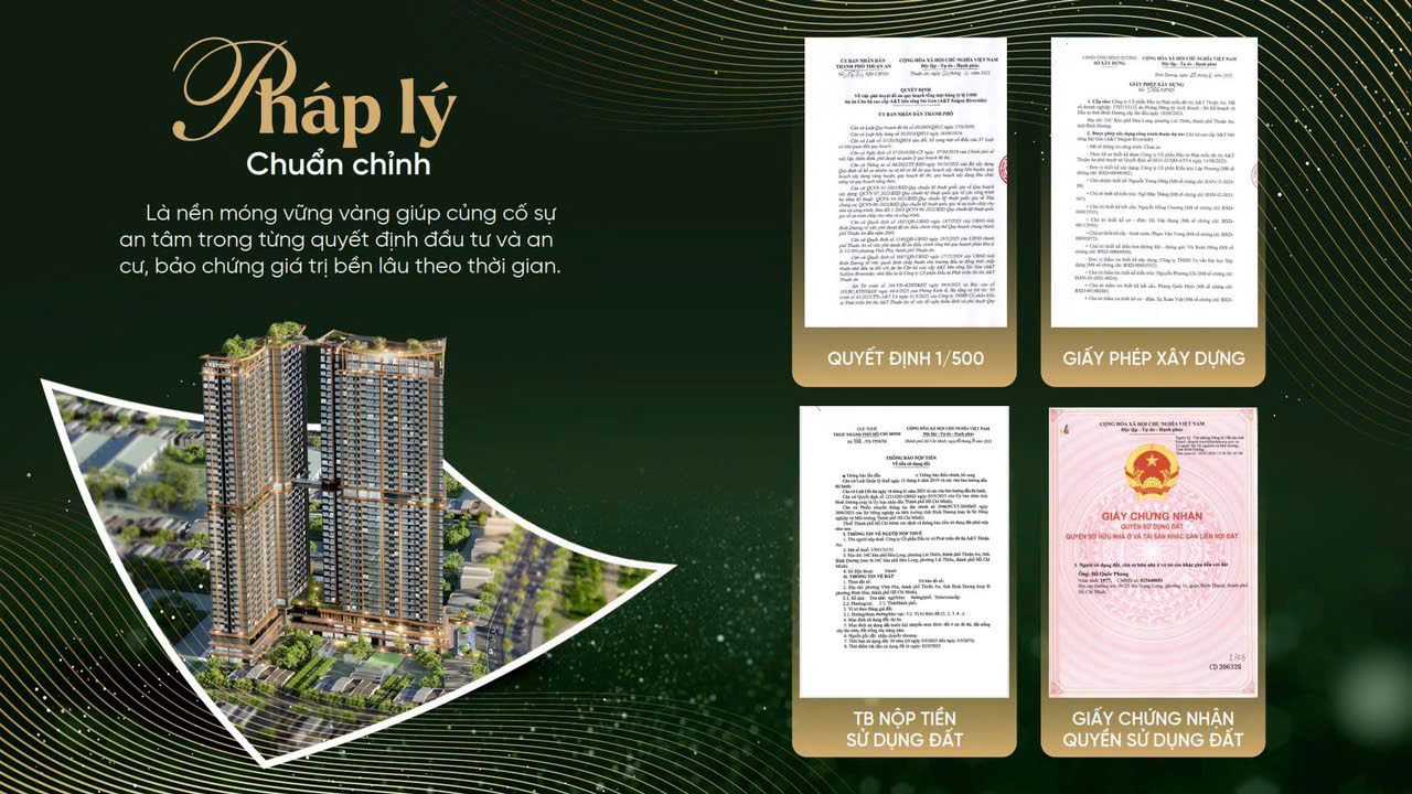 PHÁP LÝ A&T SAIGON RIVERSIDE