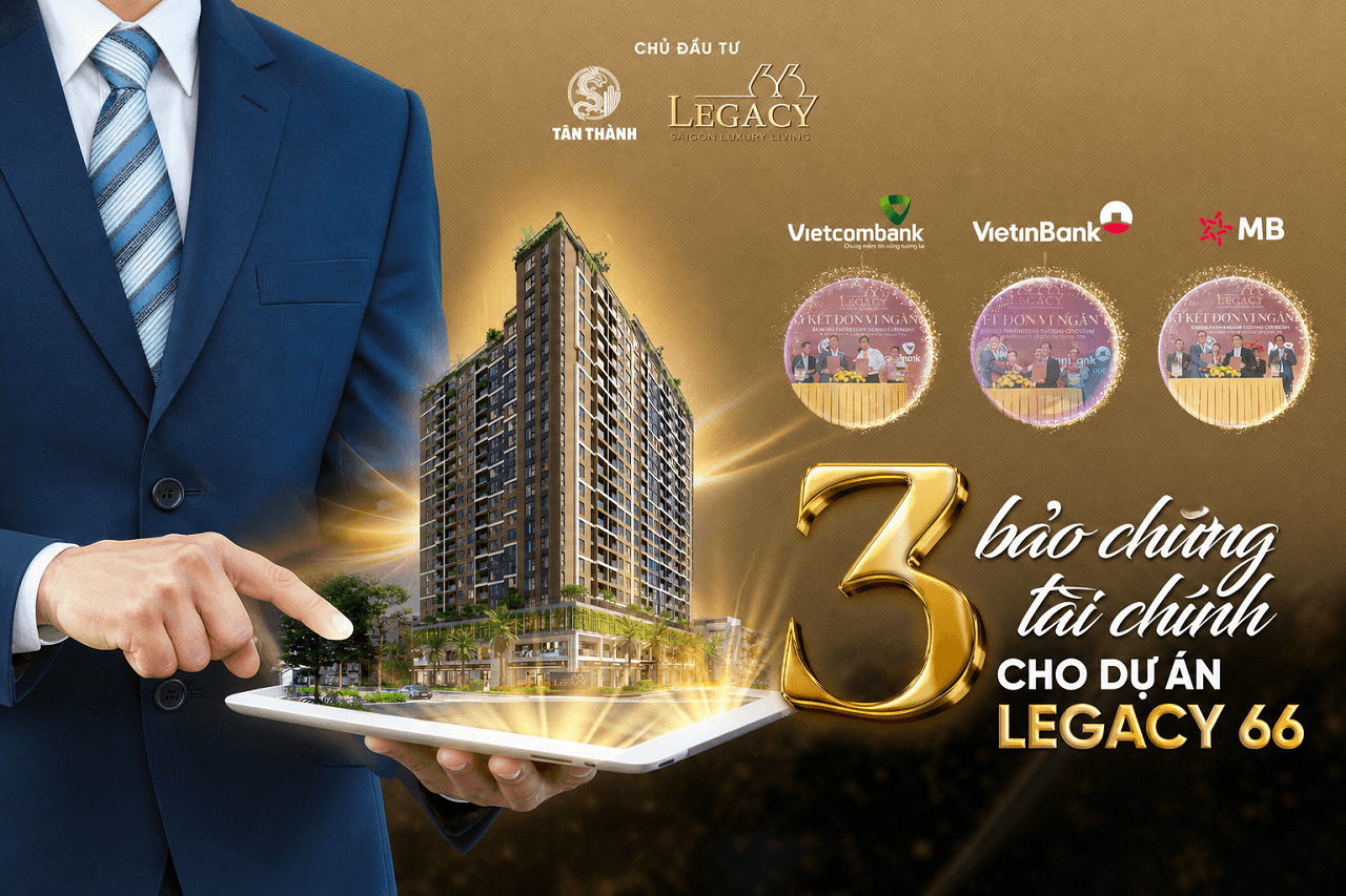 Chủ Đầu Tư Dự Án Legacy 66 Là Ai?