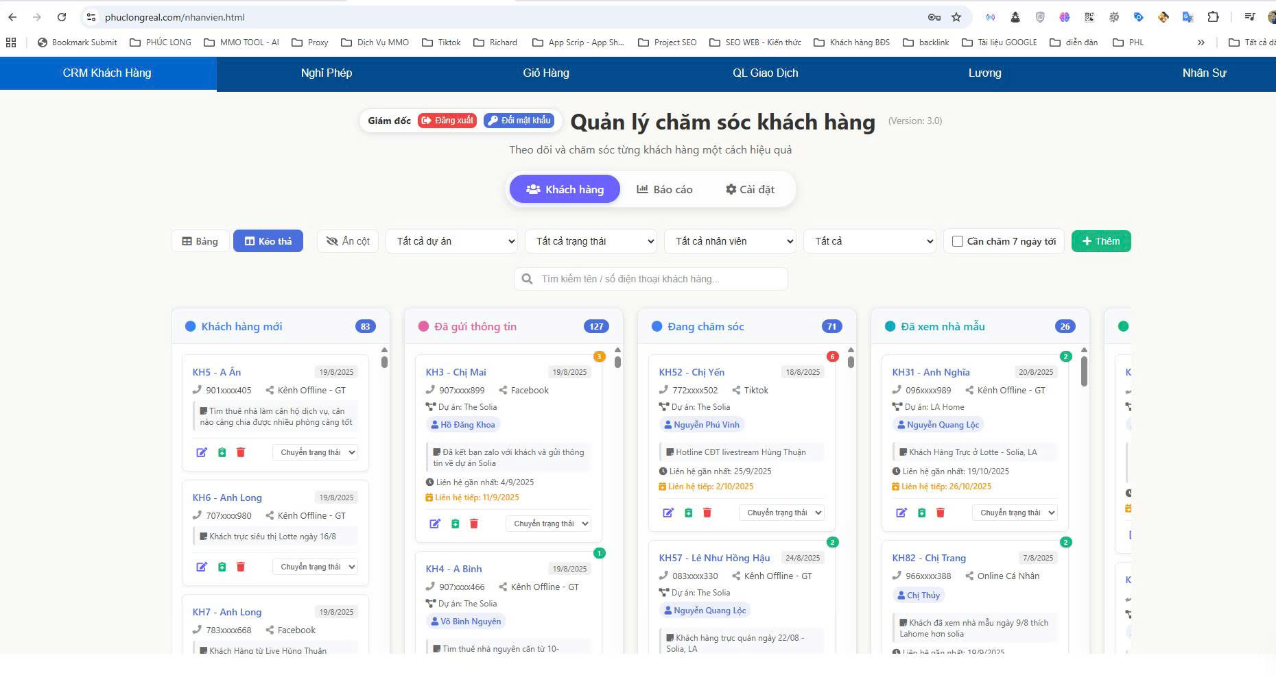 SỬ DỤNG CÔNG NGHỆ CHĂM SÓC KHÁCH HÀNG 4.0