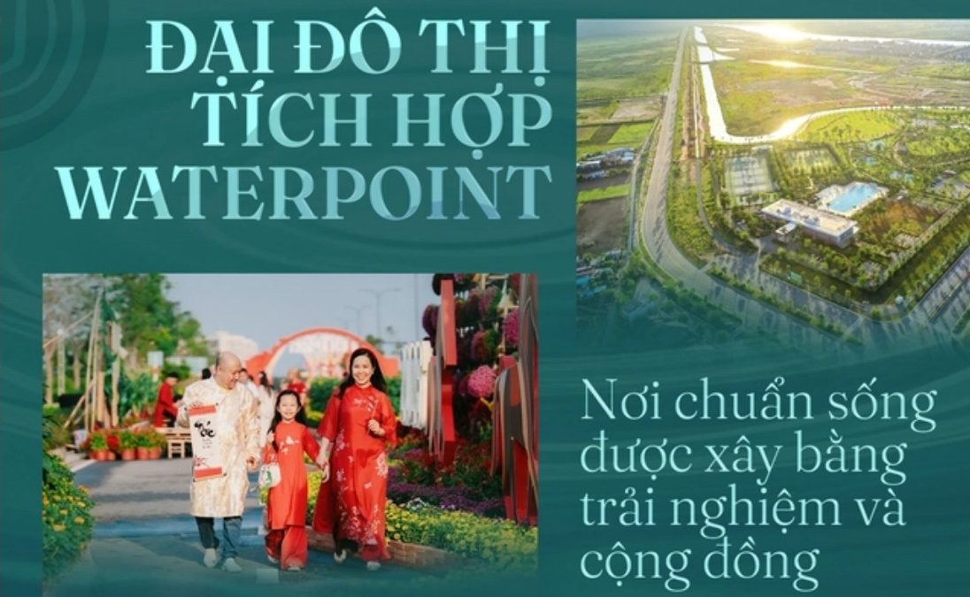 Đại đô thị tích hợp Waterpoint