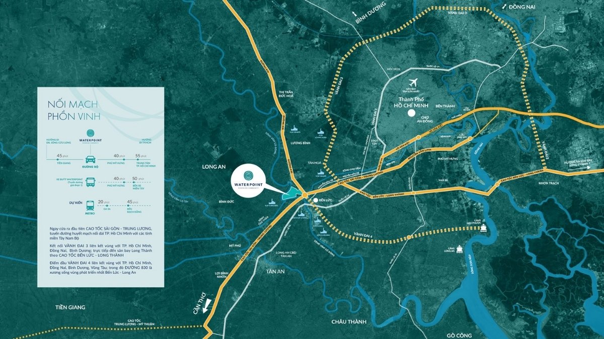 Đại đô thị tích hợp Waterpoint