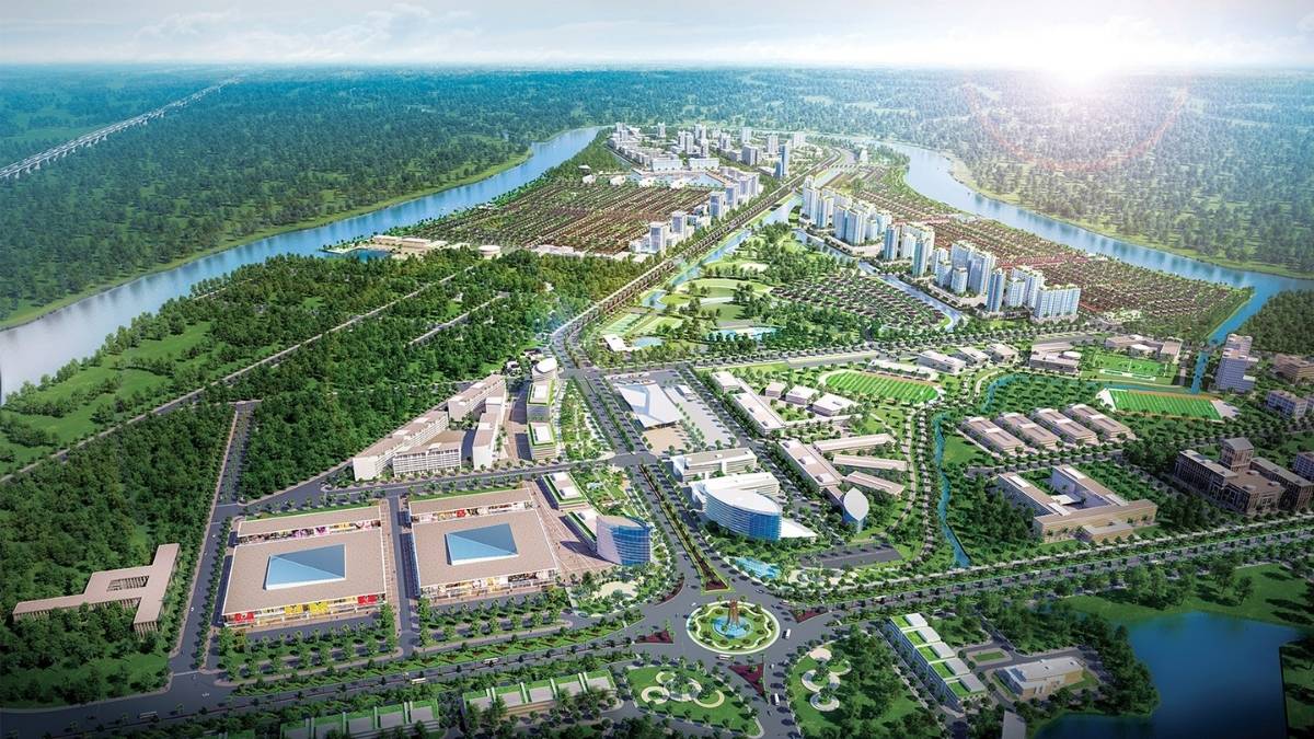 Đại Đô Thị Tích Hợp Waterpoint: Chuẩn Sống Mới Tại Cửa Ngõ Phía Tây TP.HCM