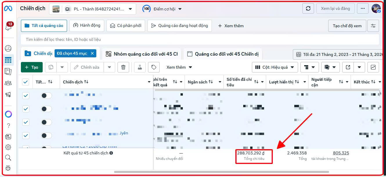 DATA KHỦNG TỪ MARKETING
