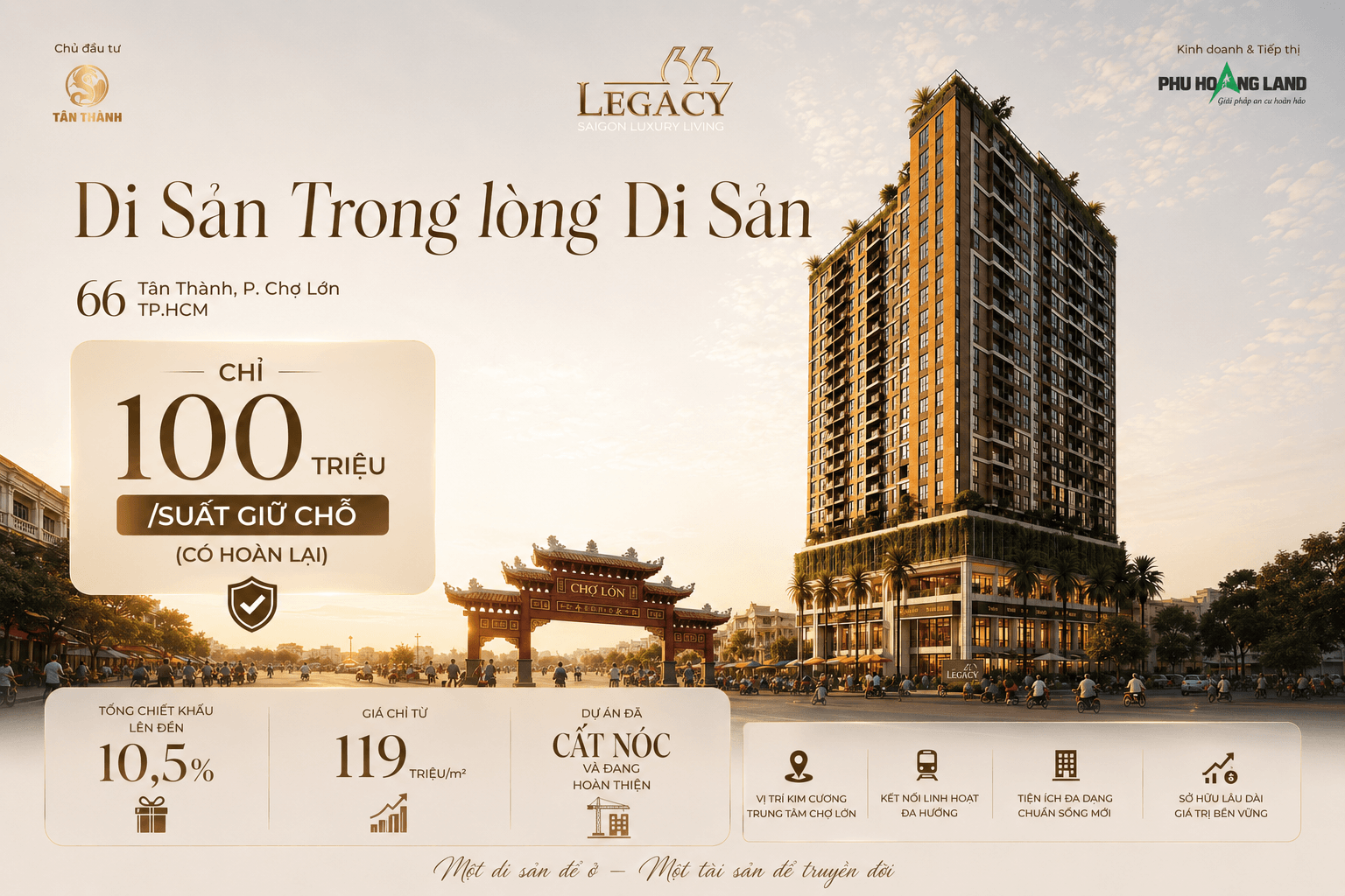legacy 66 2 Bảng giá căn hộ Legacy 66 & Chính Sách Bán Hàng Mới Nhất