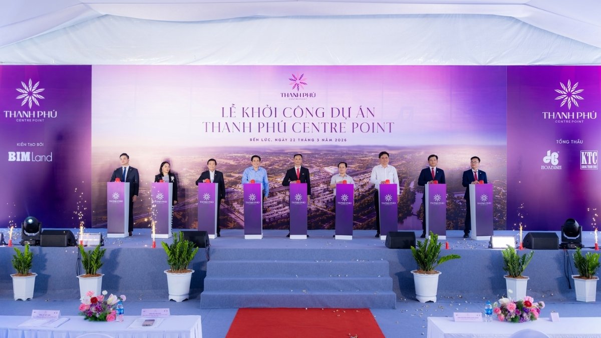 Lễ khởi công dự án Thanh Phú Center Point