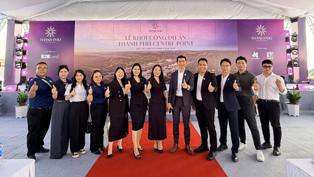 Lễ khởi công dự án Thanh Phú Center Point