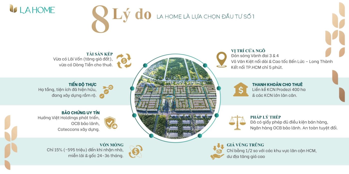 LA Home 6 8 LÝ DO NÊN LỰA CHỌN LA HOME