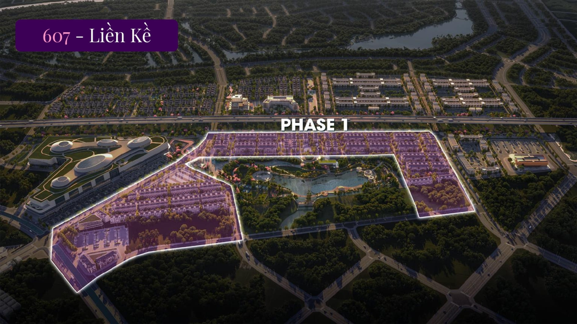 Nhà Phố Liền Kề & Shophouse Thương Mại