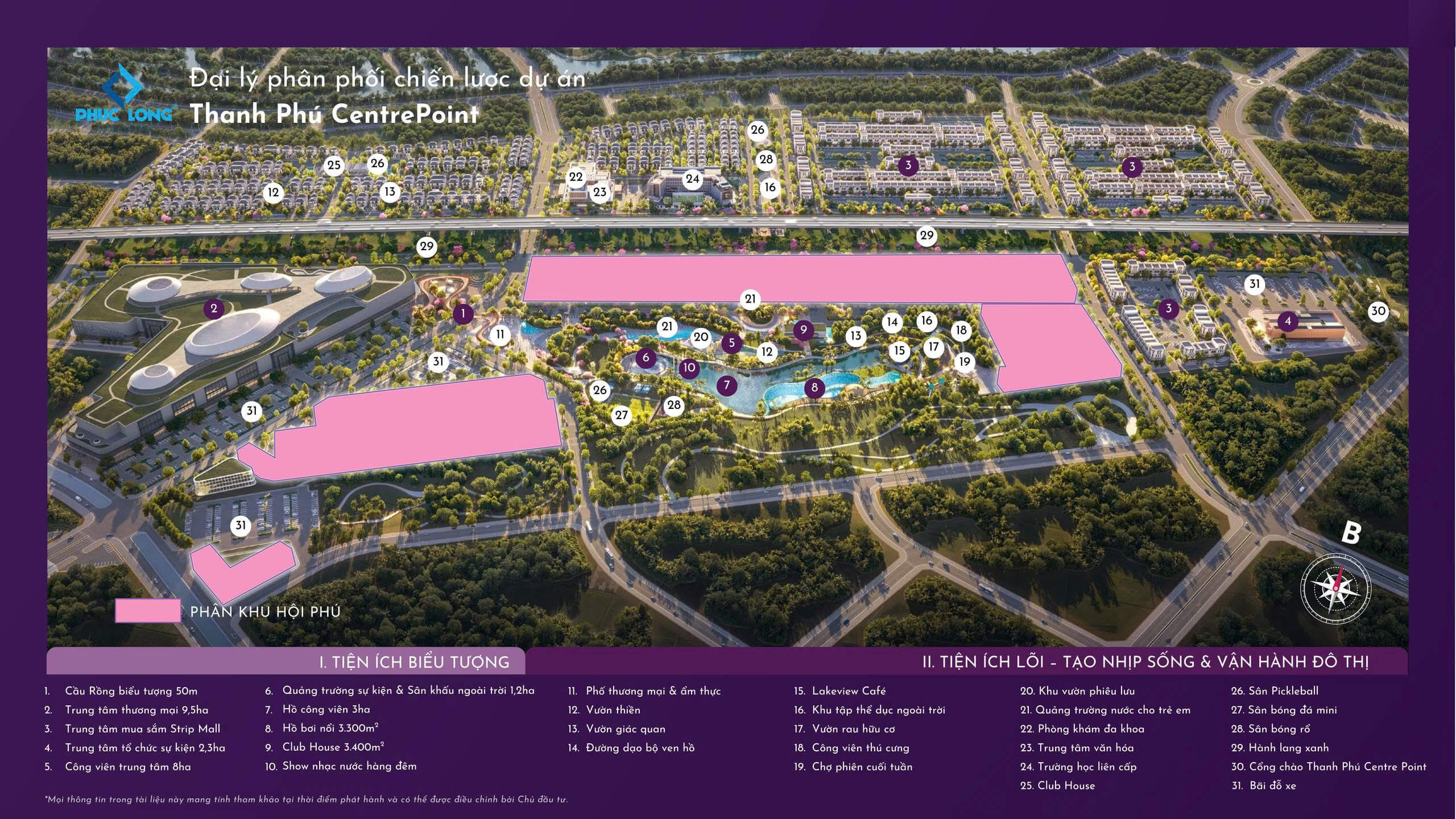 MẶT BẰNG TỔNG THỂ DỰ ÁN THANH PHÚ CENTRE POINT