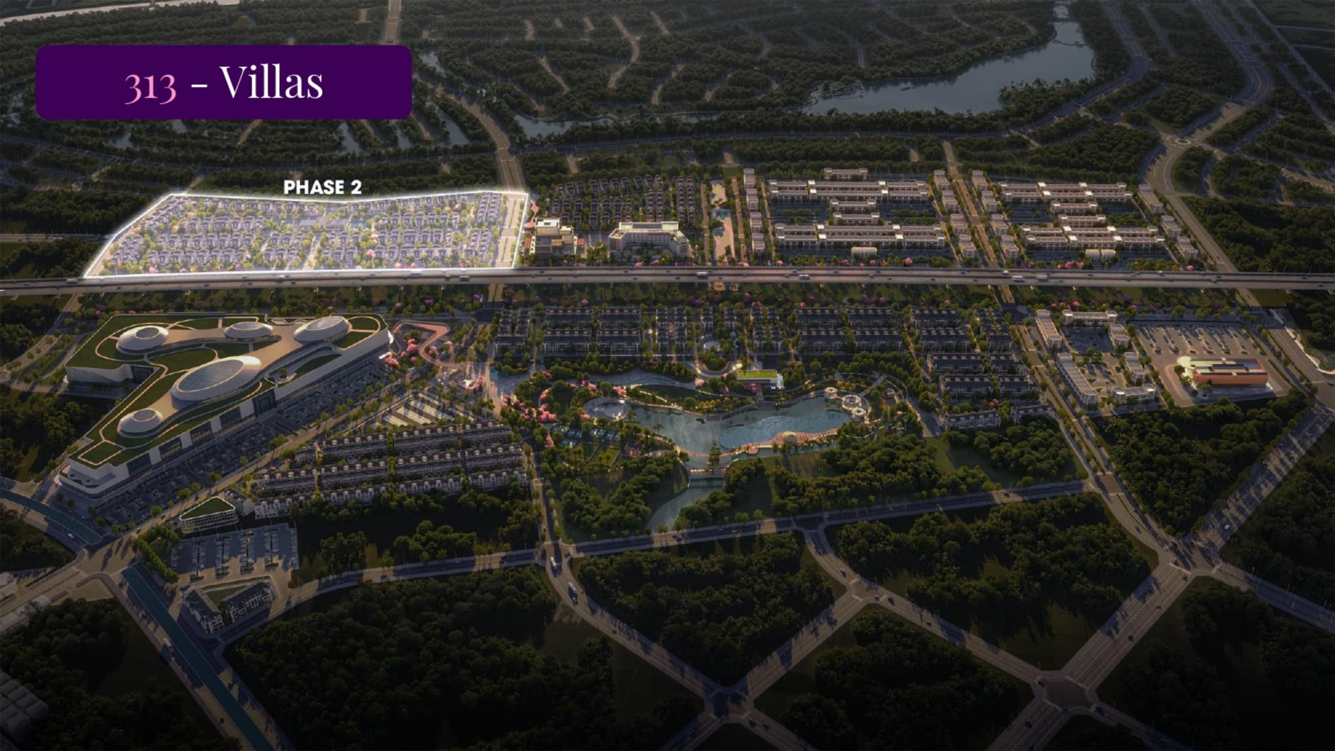 Biệt Thự Sinh Thái (Villa Đơn Lập & Song Lập)