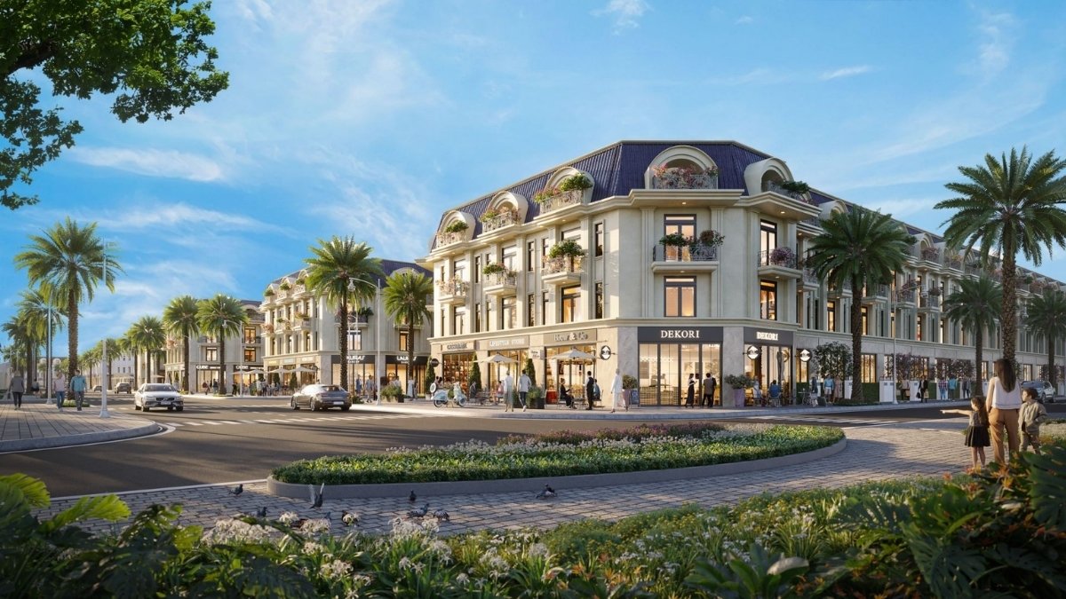 Dự án nhà phố Genera