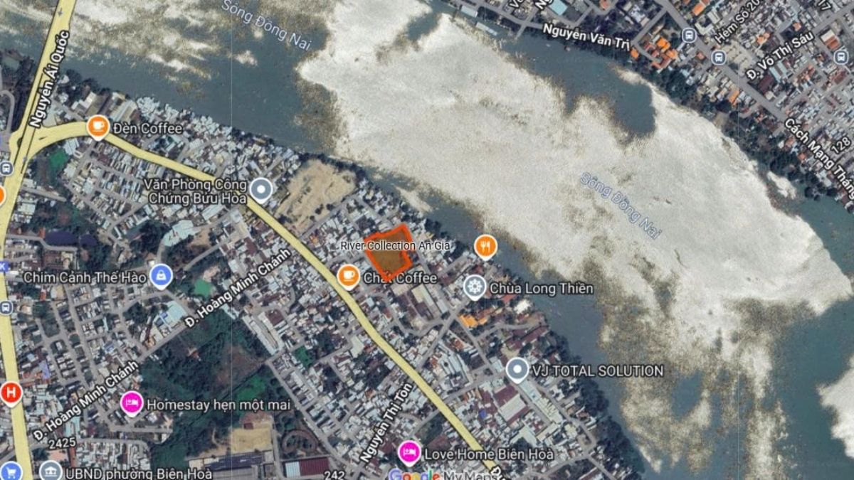 Vị trí dự án River Collection Đồng Nai