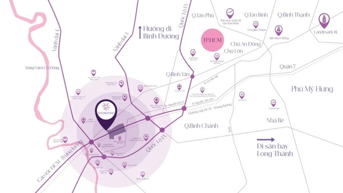 Sống đa trải nghiệm tại Thanh Phú Center Point