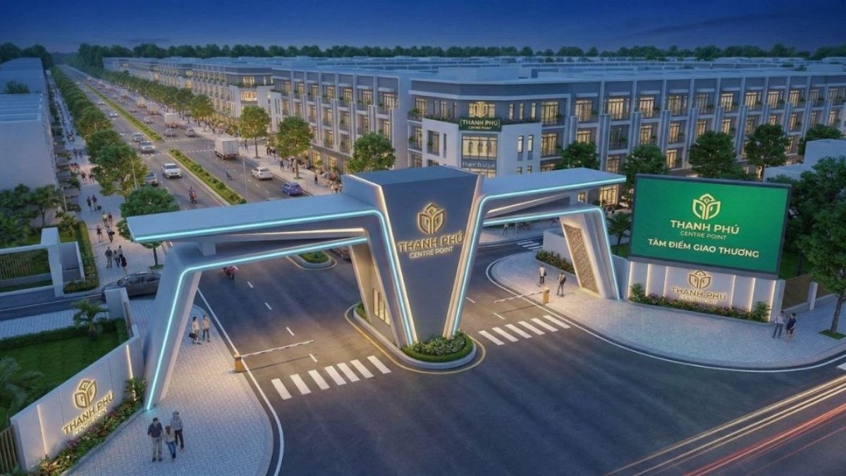 CHẠM ĐẾN CHUẨN SỐNG ĐA TRẢI NGHIỆM TẠI KHU ĐÔ THỊ THANH PHÚ CENTRE POINT