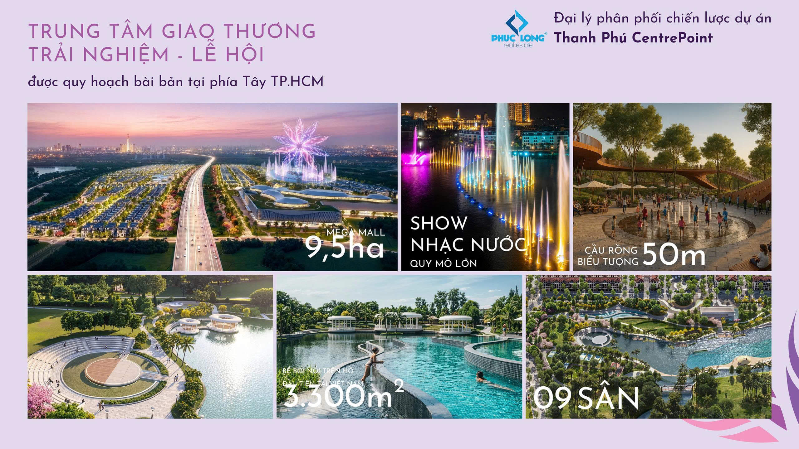 HỆ SINH THÁI TIỆN ÍCH NỘI KHU ALL-IN-ONE CHUẨN QUỐC TẾ
