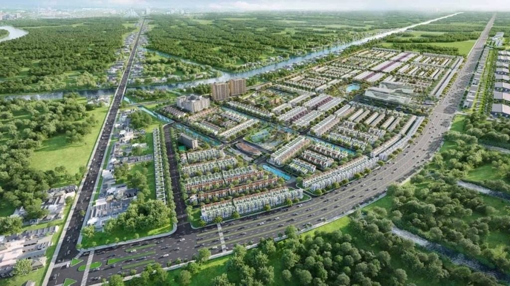 KHU ĐÔ THỊ SINH THÁI LA HOME KÌ VỌNG GIA TĂNG GIÁ TRỊ KHI ĐƯỜNG VÕ VĂN KIỆT NỐI DÀI KHỞI CÔNG