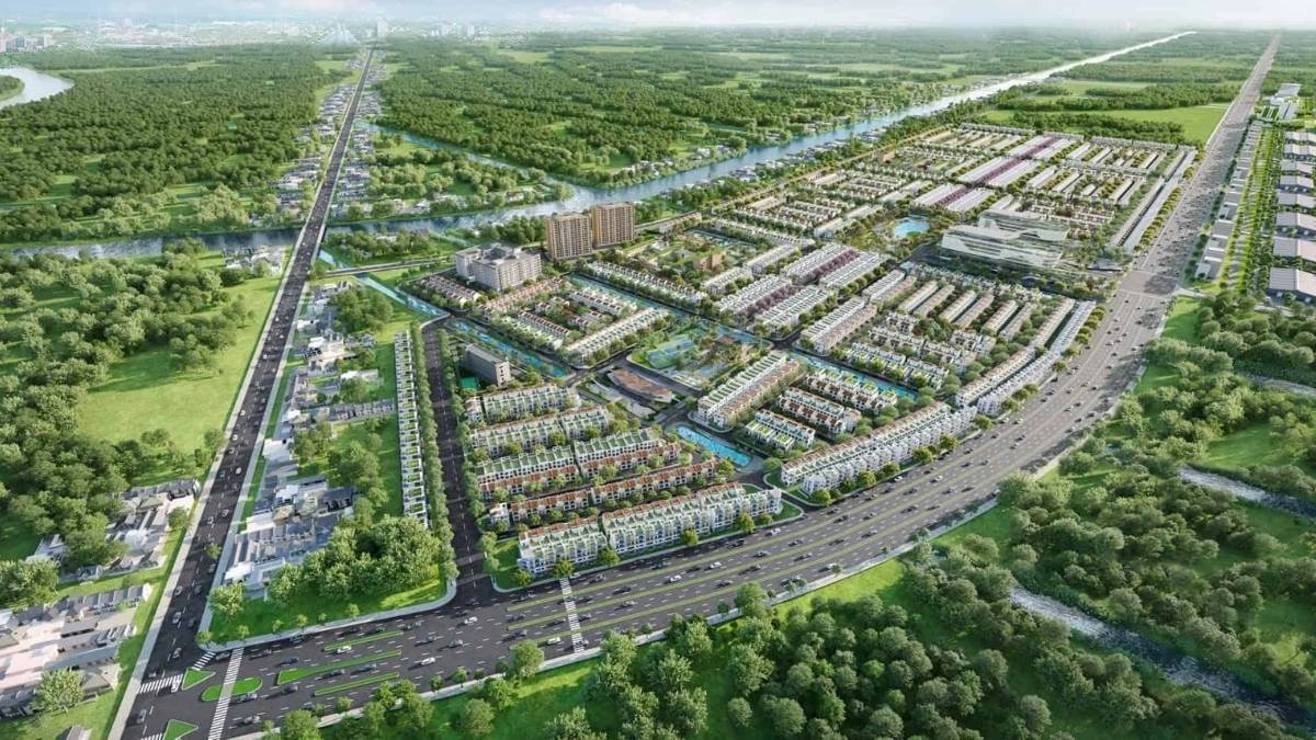 KHU ĐÔ THỊ SINH THÁI LA HOME KÌ VỌNG GIA TĂNG GIÁ TRỊ KHI ĐƯỜNG VÕ VĂN KIỆT NỐI DÀI KHỞI CÔNG